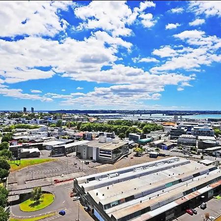 Aura A1204 Two Bedrooms 1 Living Wi-Fi Balcony Harbor View Parking Easy Auckland Exterior photo