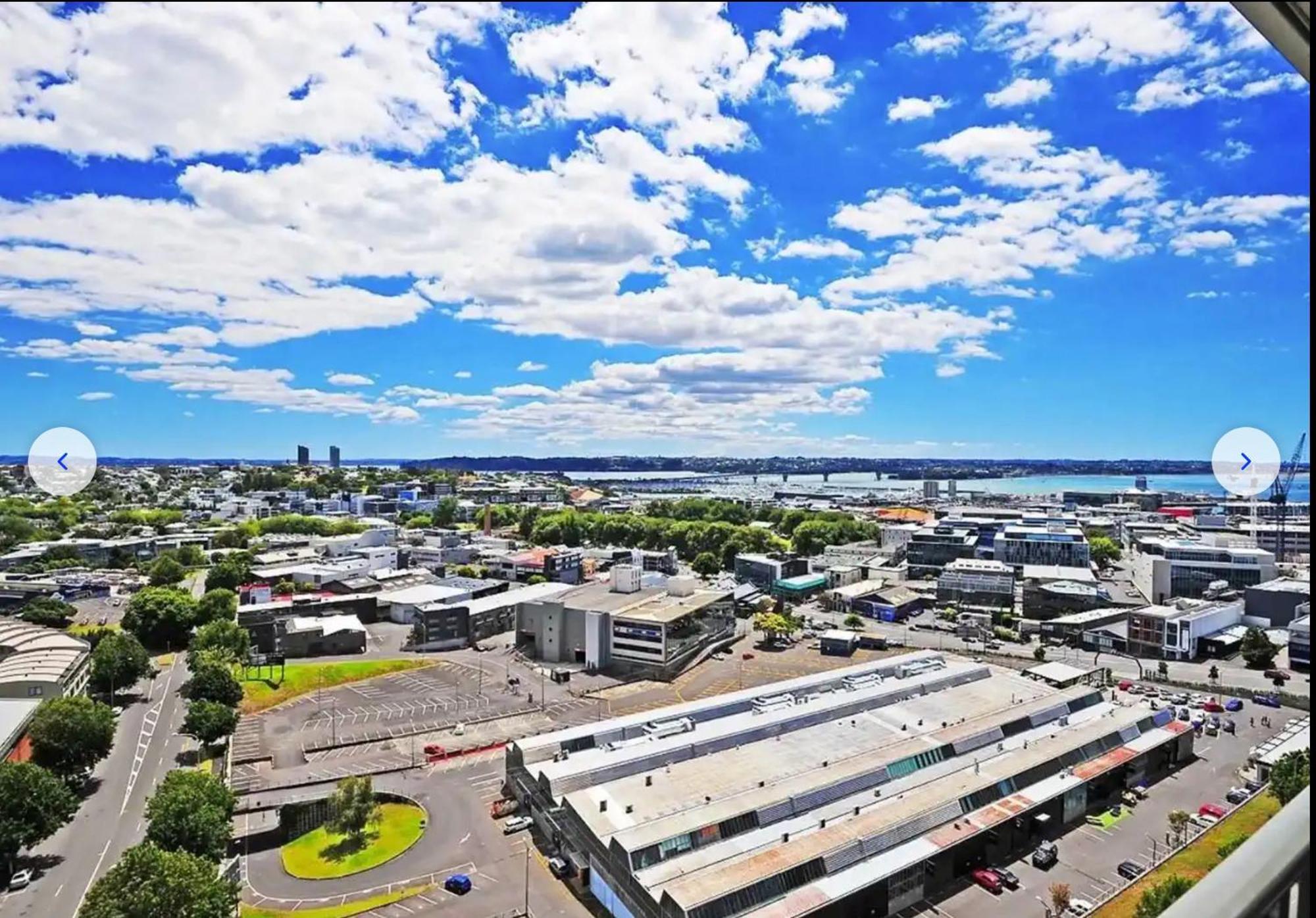 Aura A1204 Two Bedrooms 1 Living Wi-Fi Balcony Harbor View Parking Easy Auckland Exterior photo