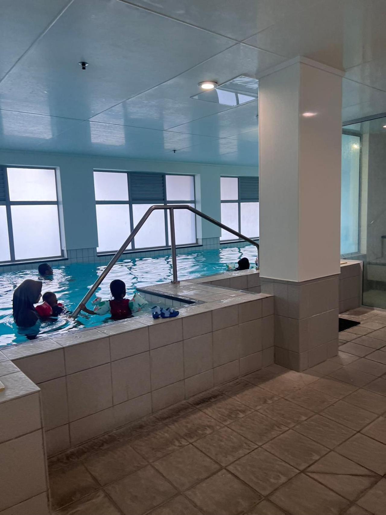 Aura A1204 Two Bedrooms 1 Living Wi-Fi Balcony Harbor View Parking Easy Auckland Exterior photo