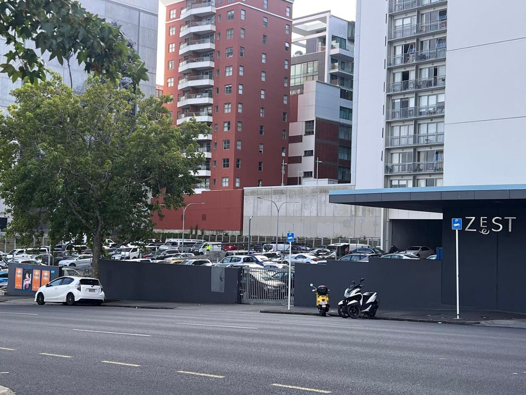 Aura A1204 Two Bedrooms 1 Living Wi-Fi Balcony Harbor View Parking Easy Auckland Exterior photo